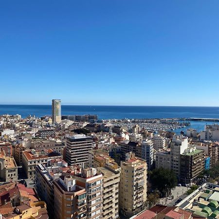 Apartamento 19Th Floor & Sea View Alicante Ngoại thất bức ảnh