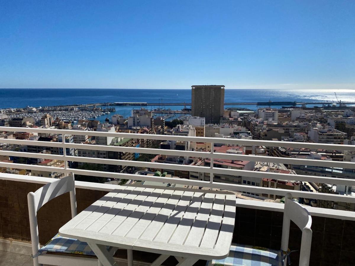 Apartamento 19Th Floor & Sea View Alicante Ngoại thất bức ảnh