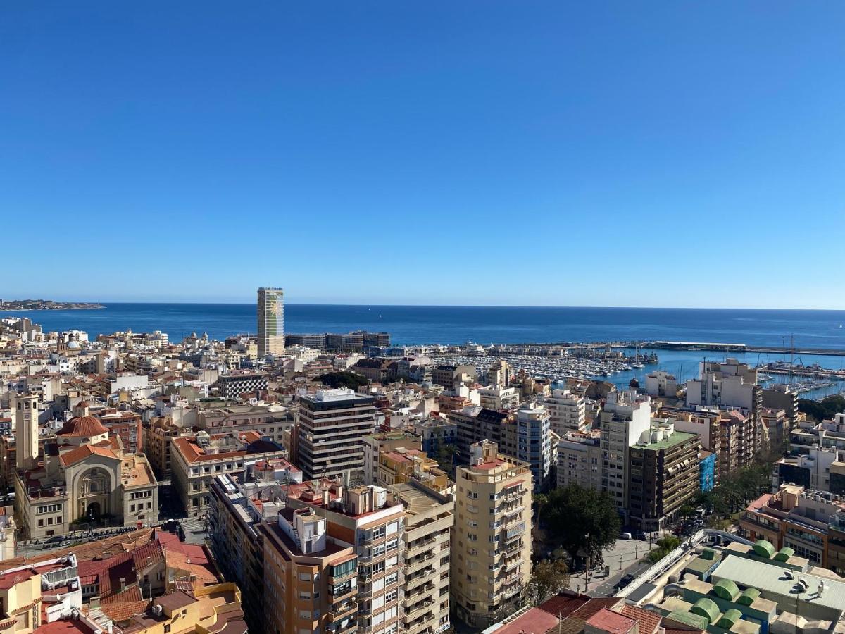 Apartamento 19Th Floor & Sea View Alicante Ngoại thất bức ảnh